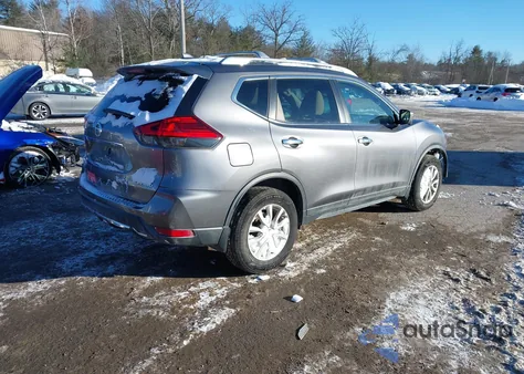 2017 Nissan Rogue Sv из США, поврежденный, VIN KNMAT2MVXHP536101